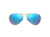 Ray-Ban Aviator Férfi, Női Arany Napszemüveg RB 3025 112/17