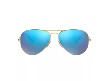   Ray-Ban Aviator Férfi, Női Arany Napszemüveg RB 3025 112/17