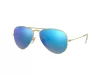 Ray-Ban Aviator Férfi, Női Arany Napszemüveg RB 3025 112/17