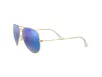 Ray-Ban Aviator Férfi, Női Arany Napszemüveg RB 3025 112/17