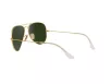 Ray-Ban Aviator Férfi, Női Arany Napszemüveg RB 3025 112/17