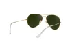 Ray-Ban Aviator Férfi, Női Arany Napszemüveg RB 3025 112/17