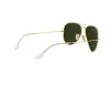 Ray-Ban Aviator Férfi, Női Arany Napszemüveg RB 3025 112/17