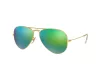 Ray-Ban Aviator Férfi, Női Arany Napszemüveg RB 3025 112/19 58
