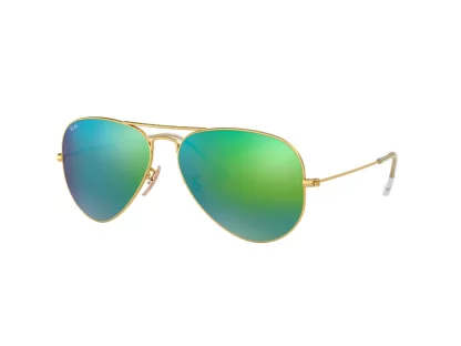   Ray-Ban Aviator Férfi, Női Arany Napszemüveg RB 3025 112/19 58