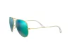 Ray-Ban Aviator Férfi, Női Arany Napszemüveg RB 3025 112/19 58