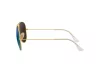 Ray-Ban Aviator Férfi, Női Arany Napszemüveg RB 3025 112/19 58