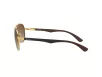 Ray-Ban Férfi Arany Napszemüveg RB 8313 001/51