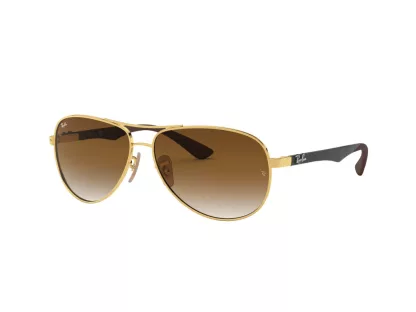   Ray-Ban Carbon Fibre Férfi Arany Napszemüveg RB 8313 001/51