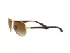 Ray-Ban Carbon Fibre Férfi Arany Napszemüveg RB 8313 001/51
