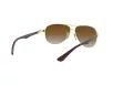 Ray-Ban Carbon Fibre Férfi Arany Napszemüveg RB 8313 001/51