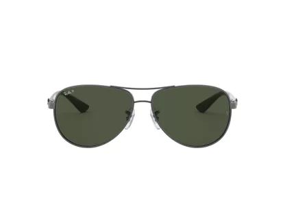   Ray-Ban Carbon Fibre Férfi Szürke Napszemüveg RB 8313 004/N5 61