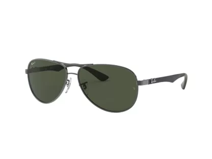   Ray-Ban Carbon Fibre Férfi Szürke Napszemüveg RB 8313 004/N5 61
