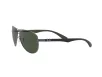 Ray-Ban Carbon Fibre Férfi Szürke Napszemüveg RB 8313 004/N5 61