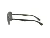 Ray-Ban Carbon Fibre Férfi Szürke Napszemüveg RB 8313 004/N5 61