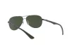 Ray-Ban Carbon Fibre Férfi Szürke Napszemüveg RB 8313 004/N5 61