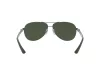 Ray-Ban Carbon Fibre Férfi Szürke Napszemüveg RB 8313 004/N5 61