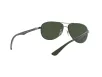 Ray-Ban Carbon Fibre Férfi Szürke Napszemüveg RB 8313 004/N5 61