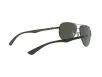 Ray-Ban Carbon Fibre Férfi Szürke Napszemüveg RB 8313 004/N5 61