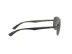 Ray-Ban Carbon Fibre Férfi Szürke Napszemüveg RB 8313 004/N5 61