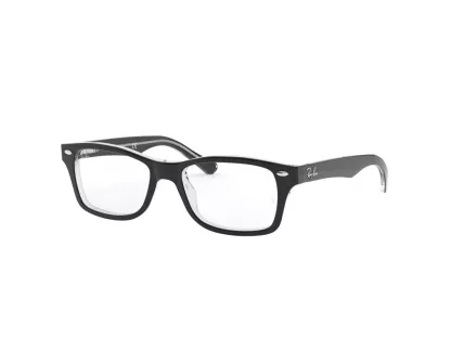   Ray-Ban Junior Fiú, Lány Fekete Szemüvegkeret RY 1531 3529