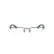 Ray-Ban Férfi, Női Szürke Szemüvegkeret RX 8412 2502