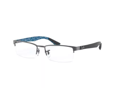 Ray-Ban Férfi, Női Szürke Szemüvegkeret RX 8412 2502