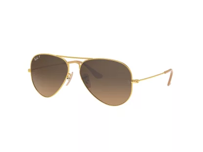   Ray-Ban Aviator Férfi, Női Arany Napszemüveg RB 3025 112/M2 58