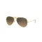 Ray-Ban Aviator Férfi, Női Arany Napszemüveg RB 3025 112/M2 58