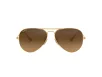 Ray-Ban Aviator Férfi, Női Arany Napszemüveg RB 3025 112/M2 58