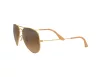 Ray-Ban Aviator Férfi, Női Arany Napszemüveg RB 3025 112/M2 58