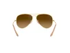 Ray-Ban Aviator Férfi, Női Arany Napszemüveg RB 3025 112/M2 58