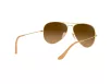 Ray-Ban Aviator Férfi, Női Arany Napszemüveg RB 3025 112/M2 58
