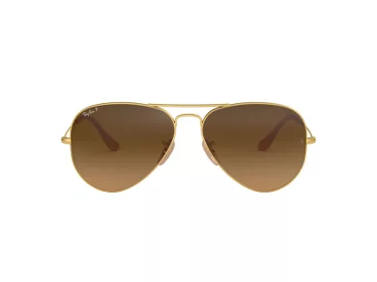   Ray-Ban Aviator Férfi, Női Arany Napszemüveg RB 3025 112/M2 55