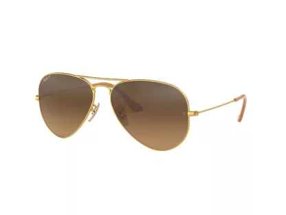   Ray-Ban Aviator Férfi, Női Arany Napszemüveg RB 3025 112/M2 55