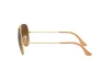 Ray-Ban Aviator Férfi, Női Arany Napszemüveg RB 3025 112/M2 55