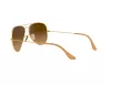 Ray-Ban Aviator Férfi, Női Arany Napszemüveg RB 3025 112/M2 55