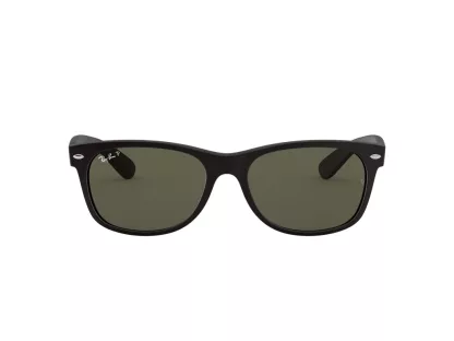   Ray-Ban New Wayfarer Férfi, Női Fekete Napszemüveg RB 2132 622/58