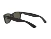 Ray-Ban New Wayfarer Férfi, Női Fekete Napszemüveg RB 2132 622/58