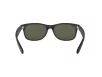 Ray-Ban New Wayfarer Férfi, Női Fekete Napszemüveg RB 2132 622/58