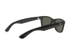 Ray-Ban New Wayfarer Férfi, Női Fekete Napszemüveg RB 2132 622/58