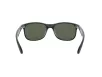 Ray-Ban Andy Férfi Fekete Napszemüveg RB 4202 606971