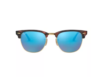   Ray-Ban Clubmaster Férfi, Női Barna Napszemüveg RB 3016 114517