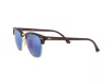 Ray-Ban Clubmaster Férfi, Női Barna Napszemüveg RB 3016 114517