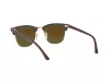Ray-Ban Clubmaster Férfi, Női Barna Napszemüveg RB 3016 114517