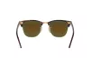 Ray-Ban Clubmaster Férfi, Női Barna Napszemüveg RB 3016 114517