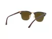 Ray-Ban Clubmaster Férfi, Női Barna Napszemüveg RB 3016 114517