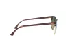 Ray-Ban Clubmaster Férfi, Női Barna Napszemüveg RB 3016 114517