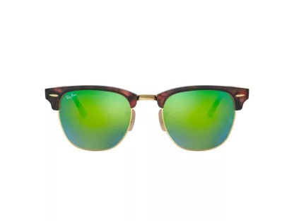   Ray-Ban Clubmaster Férfi, Női Barna Napszemüveg RB 3016 114519