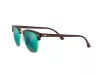 Ray-Ban Clubmaster Férfi, Női Barna Napszemüveg RB 3016 114519